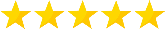 5 stars 5 stars