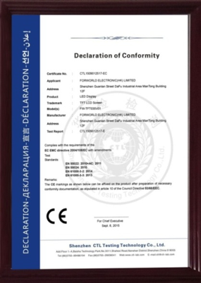 CE