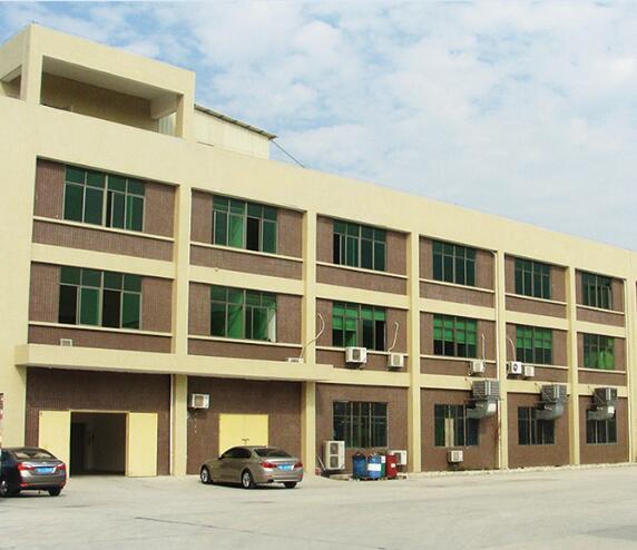 company building company building